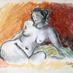 nudo di donna con collana